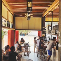 El Union Coffee - Inside