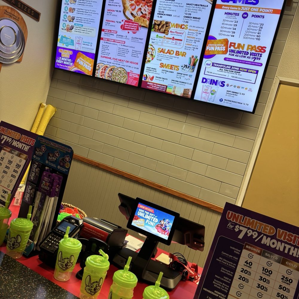 Chuck E. Cheese - Pizza Near Me - Anchorage, Alaska Chuck E. Cheese - Pizza Near Me - Anchorage, Alaska