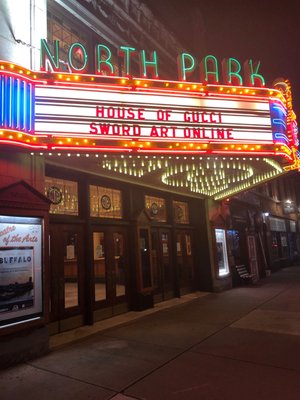 North Park Theatre by null