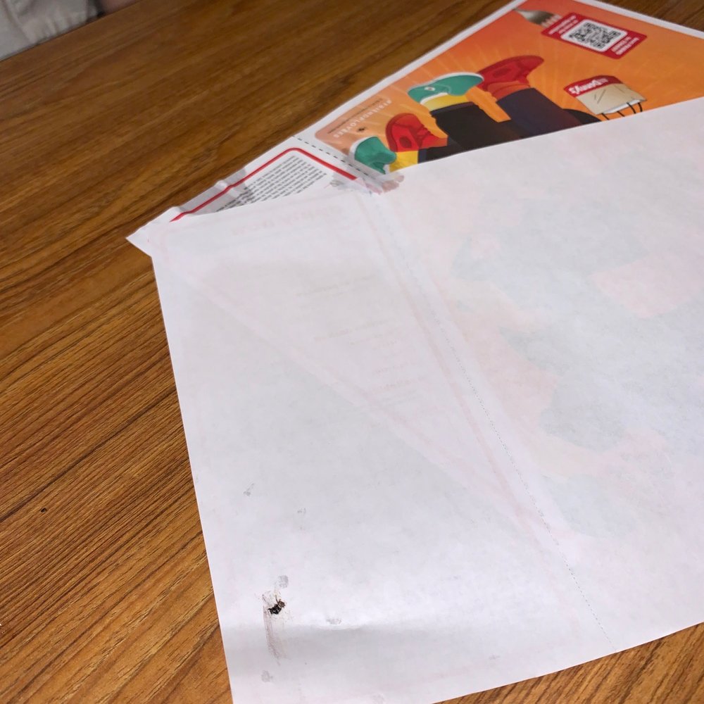 Denny's - Ants on my menu - Diners Near Me - Brenham, Texas