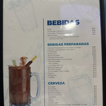 Mariscos Mazatlán - Menu - Seafood Near Me - Tijuana, BCN Mariscos Mazatlán - Menu - Seafood Near Me - Tijuana, BCN