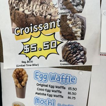 Mistea - Some specials - Bubble Tea Near Me - Jacksonville, Florida