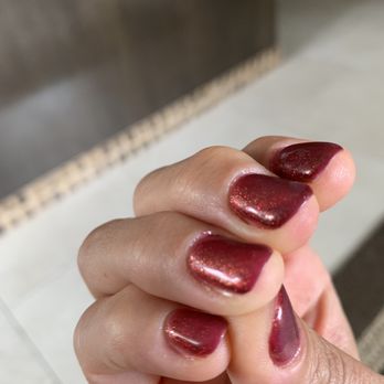 Kuhio Nails & Spa - You can see the extra painted tip corners. Super thick! - Nail Salons Near Me - Honolulu, Hawaii Kuhio Nails & Spa - You can see the extra painted tip corners. Super thick! - Nail Salons Near Me - Honolulu, Hawaii