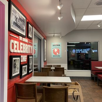 KFC - Dining room - Fast Food Near Me - Manteca, California KFC - Dining room - Fast Food Near Me - Manteca, California