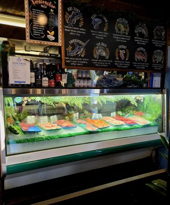 Pacific Beach Fish Shop by null