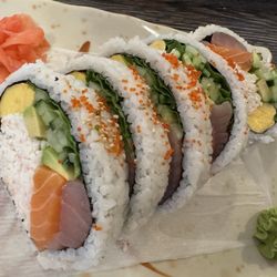 Half a house roll