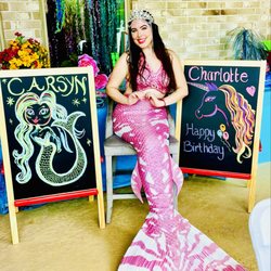 CUSTOM blackboard ART - Art - Crafts - personalized Take home Bags !