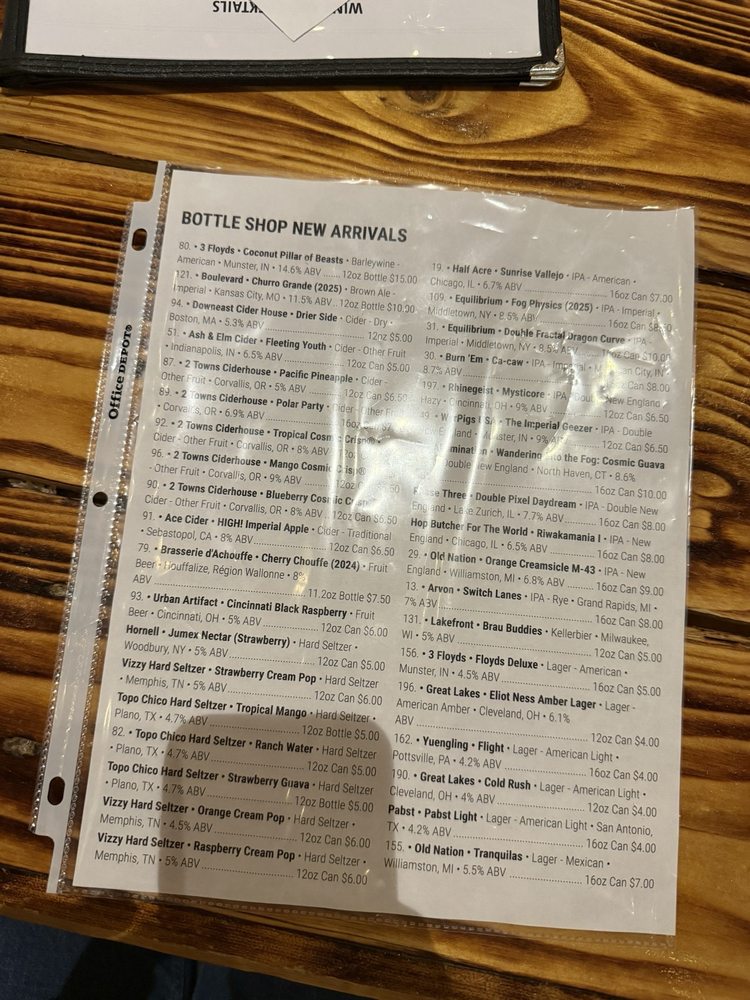 Creatures of Habit Brewing Co Logo