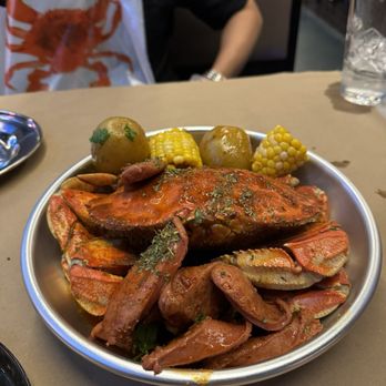 Boiling Boys - Dungeness Crab (1.5lbs) - Cajun/Creole Near Me - Palisades Park, New Jersey Boiling Boys - Dungeness Crab (1.5lbs) - Cajun/Creole Near Me - Palisades Park, New Jersey
