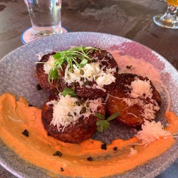 Lamplight Lounge - Potato skins - New American Near Me - Anaheim, California Lamplight Lounge - Potato skins - New American Near Me - Anaheim, California