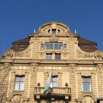 Grand Hotel Les Trois Rois - Hotels Near Me - Basel, BS