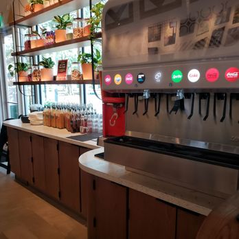 Nando's Peri-Peri - Fountain drinks and bottled sauces - Chicken Shop Near Me - Houston, Texas