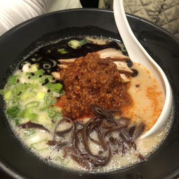 Ippudo San Francisco - Ippudo Karaka (spicy) - Firm noodles with no add-ons - Ramen Near Me - San Francisco, California Ippudo San Francisco - Ippudo Karaka (spicy) - Firm noodles with no add-ons - Ramen Near Me - San Francisco, California