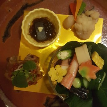 Yoichi's - My choice with the wagyu beef.  I wish the beef it was more on the medium rare side vs. Well done. - Japanese Near Me - Santa Barbara, California