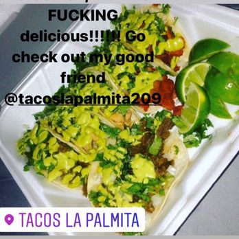 Tacos La Palmita - Al pastor, chicken & asada tacos with green sauce - Mexican Near Me Tacos La Palmita - Al pastor, chicken & asada tacos with green sauce - Mexican Near Me