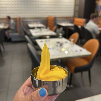 5th Element Indian Restaurant & Bar - Mango Ice cream - Indian Near Me - Jacksonville, Florida