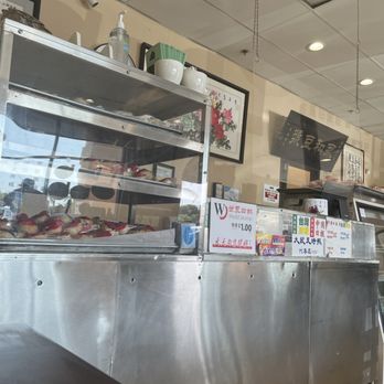 Yung Ho Cafe - View of service counter from my table. I barely made it before closing time to grab a late lunch! - Taiwanese Near Me - San Gabriel, California Yung Ho Cafe - View of service counter from my table. I barely made it before closing time to grab a late lunch! - Taiwanese Near Me - San Gabriel, California