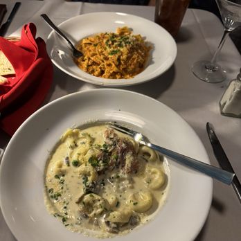 Strawberry Lodge - Beef Tortellini & Bolognese- to die for! - Italian Near Me - Strawberry, Arizona
