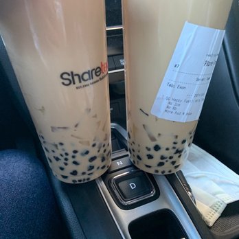 Sharetea - QQ Happy Family Milk Tea - Bubble Tea Near Me - Arcadia, California