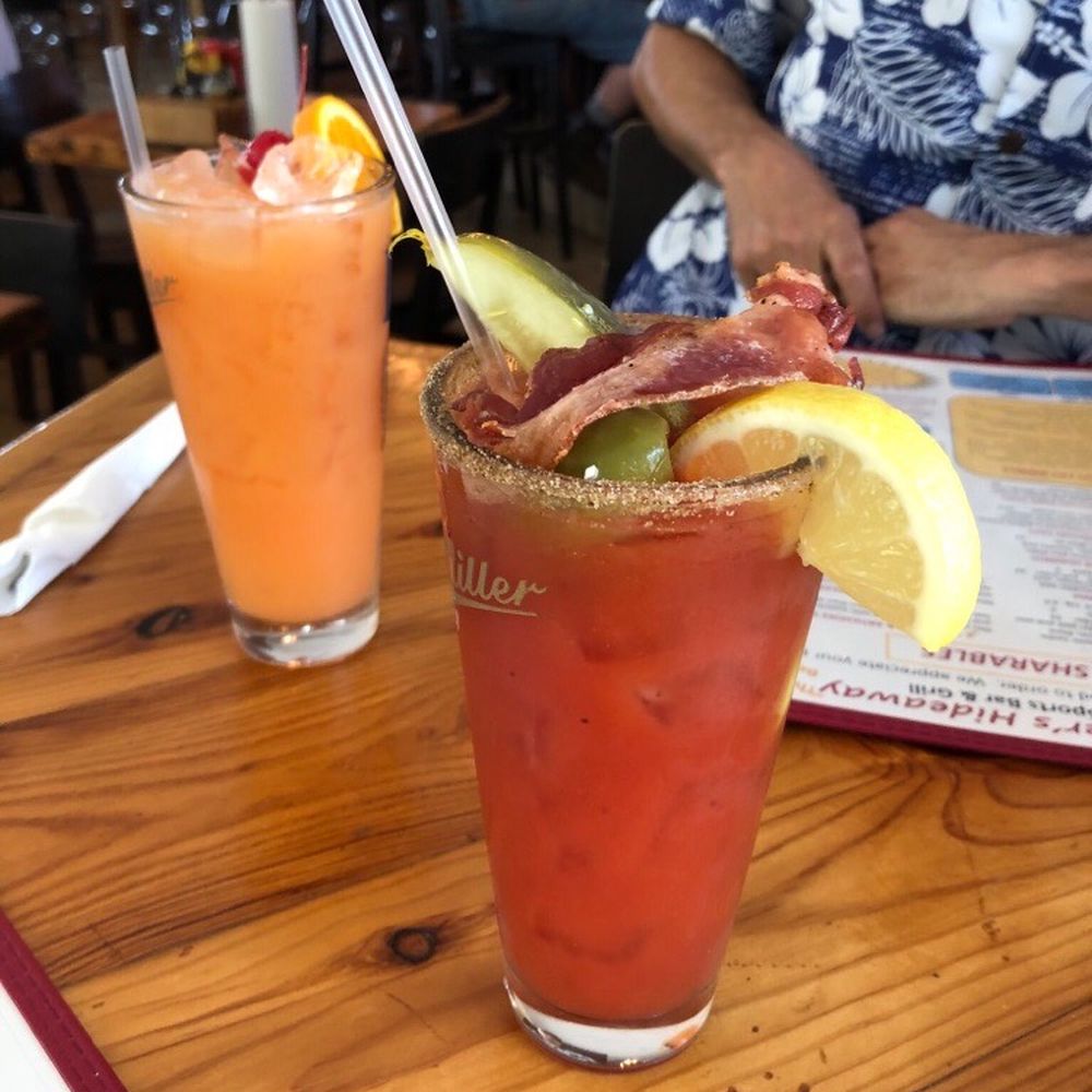 Herner's Hideaway - Mai Tai and Bloody Mary - asked if I wanted it to be infused alcohol or another brand vodka...impressive! - Bars Near Me - Genoa City, Wisconsin Herner's Hideaway - Mai Tai and Bloody Mary - asked if I wanted it to be infused alcohol or another brand vodka...impressive! - Bars Near Me - Genoa City, Wisconsin