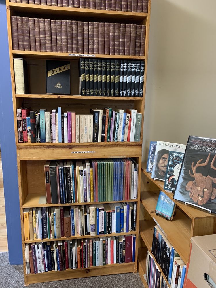 The Haunted Bookshop Image