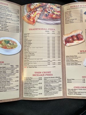 Menu photo 4 Rosie's Pizzeria Wappingers, NY