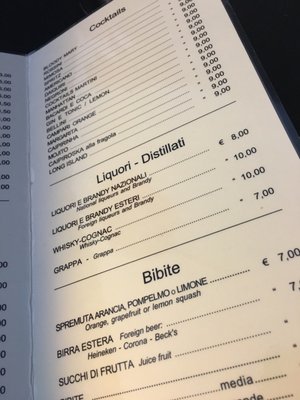 Menu photo 4 La Terrazza Florence, FI