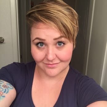 Jax & King - I went from long, dry, frizzy curly hair to this amazing, fabulous pixie cut! I love it! - Hair Stylists Near Me - La Jolla, California Jax & King - I went from long, dry, frizzy curly hair to this amazing, fabulous pixie cut! I love it! - Hair Stylists Near Me - La Jolla, California
