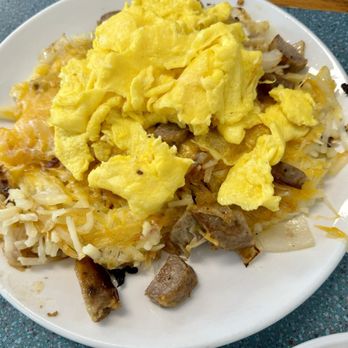 Vene’s Pancake House - Sausage bowl - Pancakes Near Me - Sheboygan, Wisconsin Vene’s Pancake House - Sausage bowl - Pancakes Near Me - Sheboygan, Wisconsin