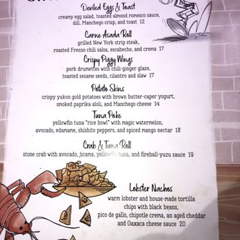 Lamplight Lounge - Appetizer Small Bites Menu - New American Near Me - Anaheim, California