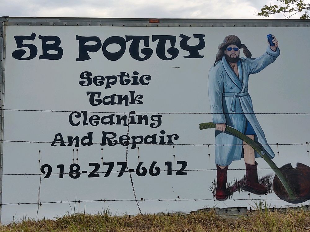 5B Potty - septic in Beggs, OK