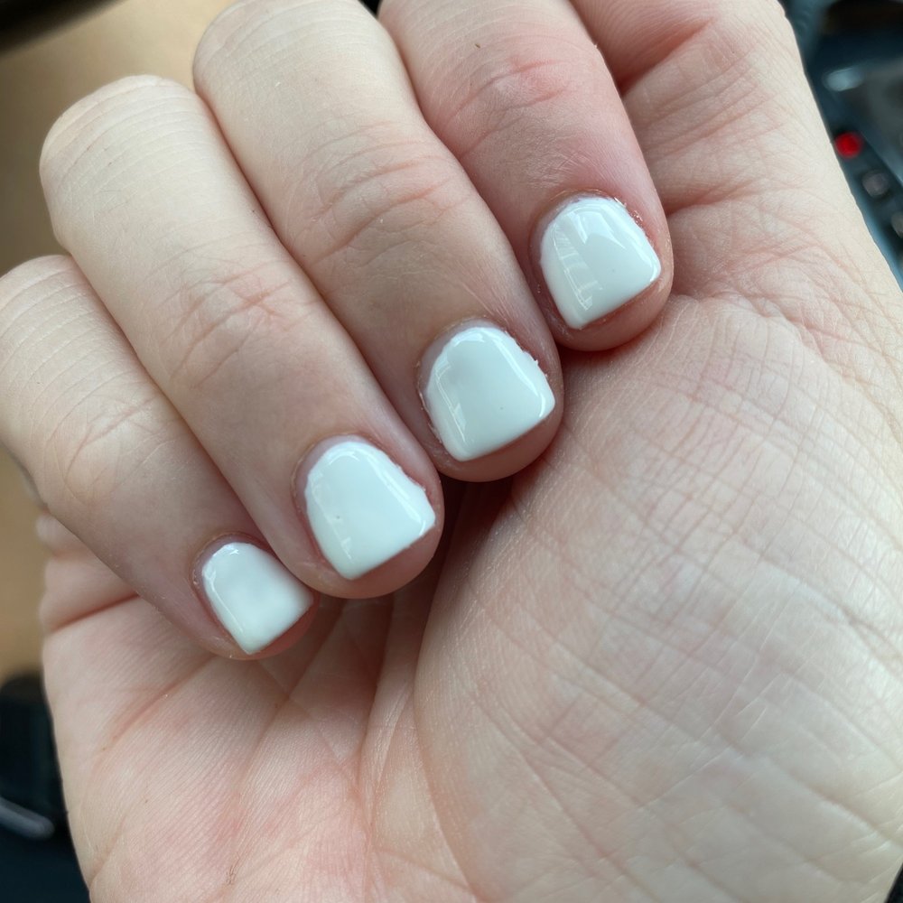 The Nail Bar - I just walked out of the nail salon. Why do my nails look like they're grown out already? And painted so unevenly to the cuticle. - Nail Salons Near Me - Decatur, Georgia The Nail Bar - I just walked out of the nail salon. Why do my nails look like they're grown out already? And painted so unevenly to the cuticle. - Nail Salons Near Me - Decatur, Georgia