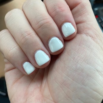 The Nail Bar - I just walked out of the nail salon. Why do my nails look like they're grown out already? And painted so unevenly to the cuticle. - Nail Salons Near Me - Decatur, Georgia The Nail Bar - I just walked out of the nail salon. Why do my nails look like they're grown out already? And painted so unevenly to the cuticle. - Nail Salons Near Me - Decatur, Georgia