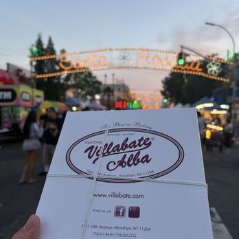 Villabate Alba - at santa rosalia festival 2026 - Bakeries Near Me - Brooklyn, New York Villabate Alba - at santa rosalia festival 2026 - Bakeries Near Me - Brooklyn, New York