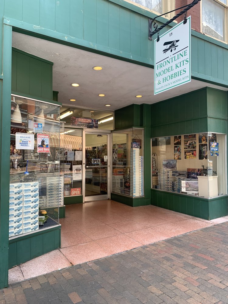 FRONTLINE MODEL KITS & HOBBIES Updated August 2024 18 W Beverley St