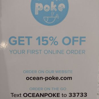Ocean Poke - Poke Near Me - Murrieta, California Ocean Poke - Poke Near Me - Murrieta, California