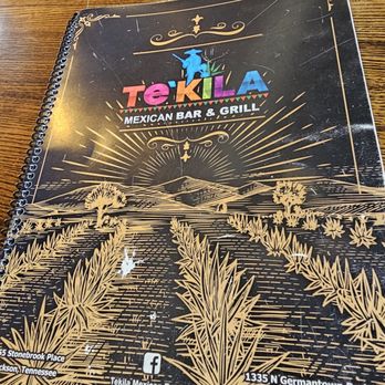 Tekila Mexican Bar & Grill - Menu - Mexican Near Me - Memphis, Tennessee Tekila Mexican Bar & Grill - Menu - Mexican Near Me - Memphis, Tennessee