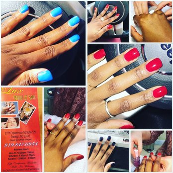 Lux Nails - I have been going to Lux Nails since last summer and Tammie has given me the best nail experience, takes her time, extremely professional - Nail Salons Near Me - Raleigh, North Carolina