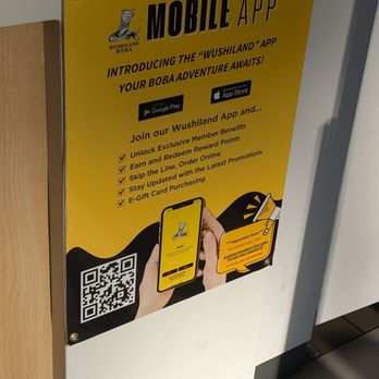 Wushiland Boba - Mobile app - Bubble Tea Near Me - Cerritos, California Wushiland Boba - Mobile app - Bubble Tea Near Me - Cerritos, California
