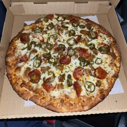 Shy 's Pie Pizza