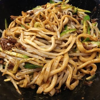 Noodle Man - B6: Zha Jiang Mein (after mixing) - Noodles Near Me - Happy Valley, Oregon Noodle Man - B6: Zha Jiang Mein (after mixing) - Noodles Near Me - Happy Valley, Oregon