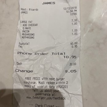 Fatburger - Burgers Near Me - West Hollywood, California
