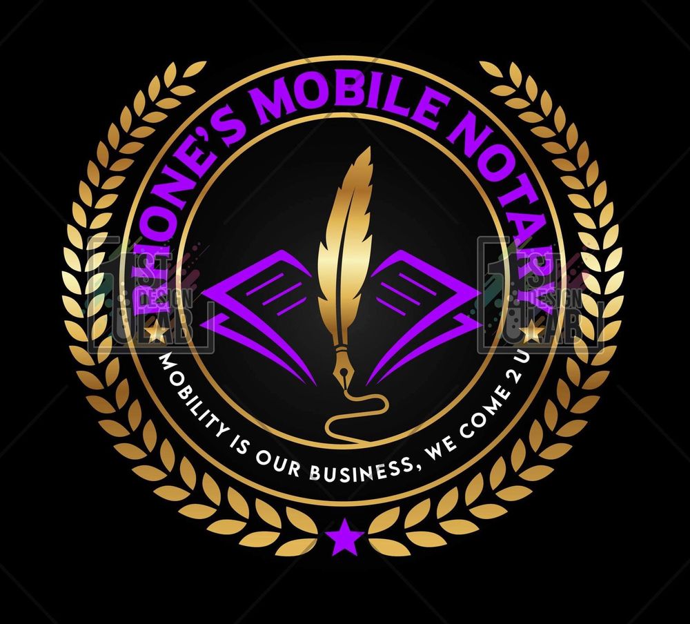 RHONE’S MOBILE NOTARY SERVICES Updated May 2024 Request a Quote Columbus,
