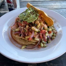 ceviche (fish only)