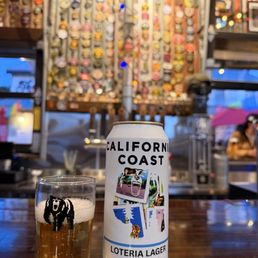 LOtería Lager- a must try. Then, I took a can home.
