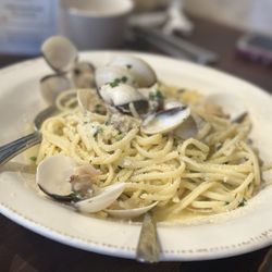 Giampietro Pasta & Pizzeria - Pasta with clam sauce