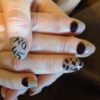 Forever Nails & Spa - Fifi did this awesome Graphic 45 (a scrapbooking company) / vintage-y nail design. I love it!!! - Nail Salons Near Me - Costa Mesa, California Forever Nails & Spa - Fifi did this awesome Graphic 45 (a scrapbooking company) / vintage-y nail design. I love it!!! - Nail Salons Near Me - Costa Mesa, California