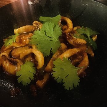 Benemon - Hot Squid with spicy red sauce - Japanese Near Me - New York, New York