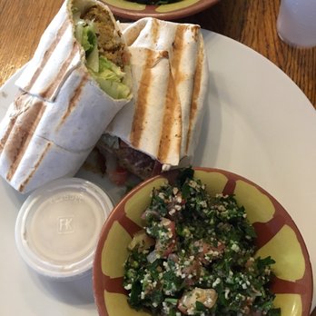 JuJu's Mediterranean Kitchen - Falafel with tabouleh - Mediterranean Near Me - Napa, California JuJu's Mediterranean Kitchen - Falafel with tabouleh - Mediterranean Near Me - Napa, California