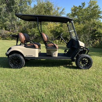 Golf Car City - LIMITED EDITION: 2026 EZGO Express 6 Gas - Tires Near Me - Blasdell, New York Golf Car City - LIMITED EDITION: 2026 EZGO Express 6 Gas - Tires Near Me - Blasdell, New York